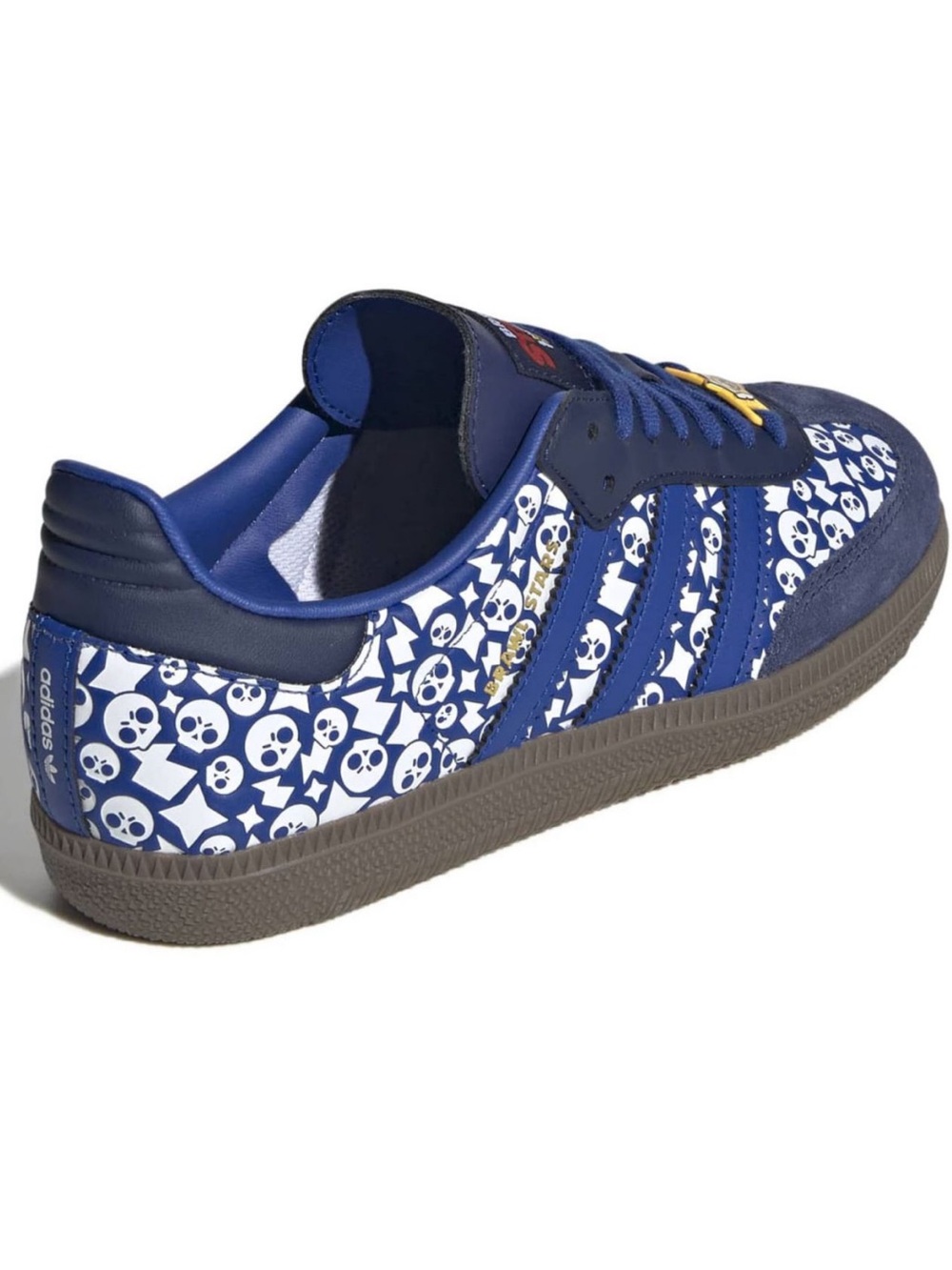 💙☠️ ADIDAS x BRAWL STARS SAMBA ROYAL BLUE 💙☠️ - Picture 4 of 4